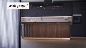 Wood Wall Panel Dekorasi Dinding UK:160cmx22mm 2.9Meter Anti Rayap Dan Anti Air WPC Aestetic/Wood Panel WPC