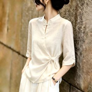 KUNAILIN | Elegant Stylish New Summer Waist-Cinching Shirt