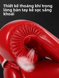 KDST | Găng Tay Đấm Bốc Chuyên Nghiệp cho Huấn Luyện Võ Thuật
