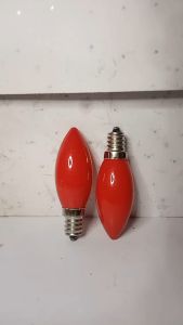 Lampu Bohlam LED Warna Merah 2 Pcs