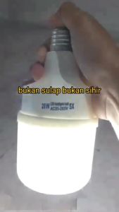 KEDAI REJEKI - Lampu Darurat Bohlam emergency Lampu Sentuh nyala 28 Watt SX / lampu emergency