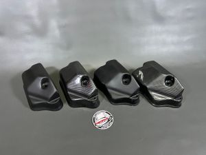 Tutup cover mangkok karburator carburator vespa model polini racing detail original bahan fiber super sprint px excel dsb ruang jadi lebih besar dan plong murah bagus grosir eceran