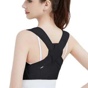 New Hot Posture Corrector Adjustable Back Support Belt Spine Back Shoulder Brace Support Belts