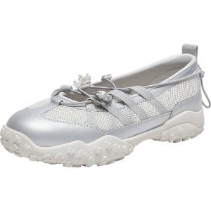 Ballet Style Mary Jane Flats Thin Sole
