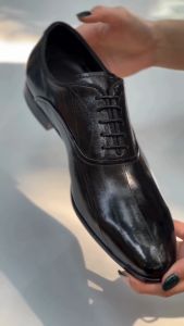 Giày Tây Nam Da Thật Công Sở Cao Cấp - Germano Bellesi - Sản Xuất Thủ Công Tại Italy_810