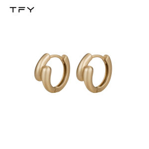 TFY | Elegant French Retro Hoop Earrings for Women