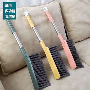 Sofa Cleaner Brush Carpet Cleaning Brushes with Non-Slip Long Handle Removing Dust Carpets Furniture Car