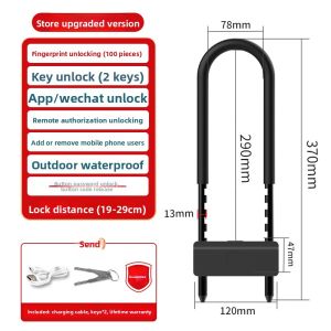 eLinkSmart | Fingerprint and Password Electronic Lock for Office and Shop