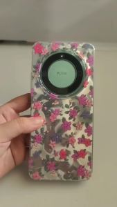 Blue Rose Flower Girls Phone Case For Xiaomi Redmi 15C 14C 13C A3 A1 A2 9A A5 9C Note 15 14 13 12 11 10 11S 10S 8 9 Pro 5G Cover