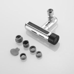 6 Chế Độ 360 °   Vòi Bếp Xoay Kiểu Thác Nước Chống Bắn Nước Đa Chức Năng Đầu Nối Vòi Đa Năng Thiết Kế Phổ Thông