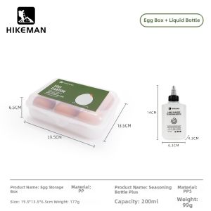HIKEMAN | Shockproof Reinforced Egg Carrier