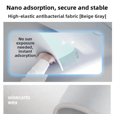 Sun Protection Shade for Tesla Heat Insulation