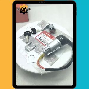 Keyset Original Honda KPH Kunci Kontak Karisma Kharisma 125 Kunci Motor 1 Set Key Set Asli Konci Kontak Anti Maling Ori AHM
