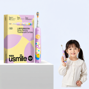 usmile | Kids Automatic Useful Anti-Cavity Toothbrush 3-12 Years