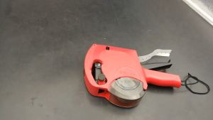 CD DUODELI Alat Cetak Label Harga Barang Produk Sendiri Full Set Mini Labeller Machine Coding