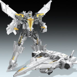 TUOBAOZHANSHI | Detective Falcon Speedy Transformation Robot Toy
