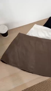 กระโปรงสาวอวบ 💋 ทรงสวยมีซับใน แต่งปักโลโก้ชายกระโปรงน่ารักมาก แมทช์กับอะไรก็ง่ายสวยละมุนสุดๆ ✨สาวพลัสไซส์ก็สวยได้✨