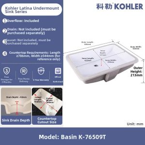 Kohler | Ceramic Undermount Sink