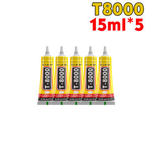 Keo Dán Nhựa Khô Nhanh Không Thấm Nước Trong Suốt T-8000 & Keo Dán Đen T-7000 15ml/50ml/110ml Dùng Cho Đồ Trang Sức Thủ Công Sửa Chữa Màn Hình Điện Thoại