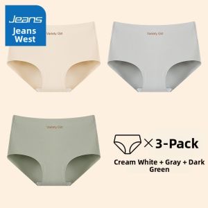 Jeanswest | Antibacterial Panty Breathable Seamless Triangle Panty