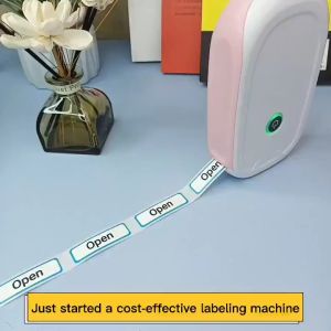 Bluetooth Label printer mini portable tag printing P11 or P15  machine  Thermal label printer