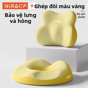 NIRA | Gối Ngồi Trống Giữa Đảm Bảo Sự Thoải Mái Sau Phẫu Thuật