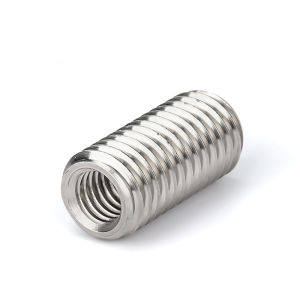 M5 M6 M8 304 Stainless Steel Inside Outside Thread Adapter Screw Nuts Insert Sleeve Converter Nut Coupler