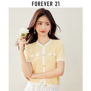 Forever21 | Elegant and Fitted Short Sleeve T-Shirt