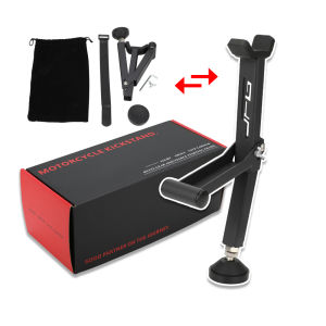 JFGRACING | Giá Đỡ Xe Máy Di Động Nâng Bánh Xe Một Bên Có Thể Gấp Gọn Hỗ Trợ Bánh Trước Sau Dụng Cụ Sửa Chữa Lốp Đa Năng Cho Việc Bảo Dưỡng Xe Máy