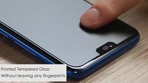 ฟิล์มด้าน / ฟิล์มกันเสือก ฟิล์มกระจก เต็มจอ ขอบดำ OPPO รีนอ 8Z / 7Z / 7 รีนอ 5 / 6 / 6Z รีนอ A15 / A93 / A53 รีนอ A3s / F9 / 9i รีน รีน Realme C35 / C11 / C21 / C25 / C35 / C21Y