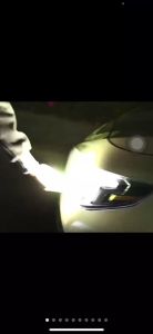 Nắp van ô tô dạ quang phát sáng loại cao cấp Car4