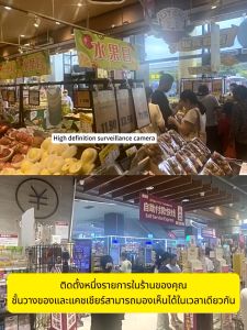 💥ซื้อ 2 แถม 2 ขายดีที่สุด💥กล้องวงจรปิด360wifi 5G เลนส์คู่ HD 1080P  การตรวจจับการเคลื่อนไหว 360° โดยไม่มีจุดบอด กล้องกันน้ำ 2เลนส์ ภาพสีตลอด24 ชม Dual lens design ตรวจสอบสองพื้นที่พร้อมกัน กล้อง หมุนได้ มีไมค์ลำโพงพูดตอบโต้ได้ กันน้ํา ภาพคมชัด IPCamera