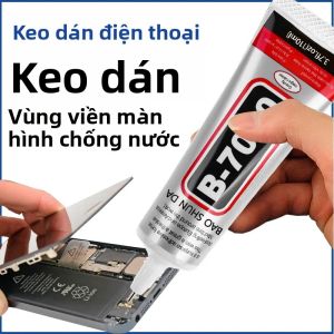 Keo Dán Kính Màn Hình Điện Thoại Di Động Đa Năng BAOSHUNDA B7000 Có Độ Bền Cao Chống Thấm Nước Dung Tích 15/25/50/110ml Dùng Được Cho Gỗ Kính Giấy Da Gốm Nhựa Kim Loại Đá