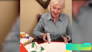 Original Electric Handheld Sewing Machine Mini Portable Battery Powered Handy Stitching Clothes