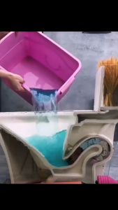 Marino Home ที่ปั๊มส้วม ท่อระบายน้ำ ปืนปั๊มส้วมอุดตัน แก้ไขท่ออุดตัน No.Y1844