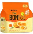 1 thùng= 10 bịch Bánh ăn sáng sợi thịt gà C'est Bon  85g (5 gói nhỏ) - Đồ Ăn Vặt Giá Rẻ. 