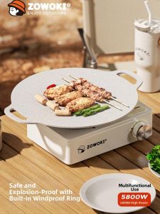Portable Camping Stove Set