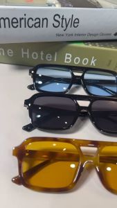 ALP Sunglasses แว่นกันแดด ทรง double beam ป้องกันรังสีUVUVAUVB400 รุ่น Quinn  ALP-SN0094