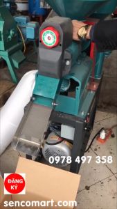 Máy Xát Gạo 2 Chức Năng Phiên Bản Mới 2023