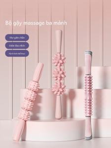 Wolf Toothed Roller Leg Massager Fitness Yoga Deep Tissue Massage Leg Muscle Relaxation Exercise Equipment Yottoy Brand