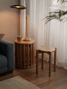 DONGMU | Stackable Movable Round Stool