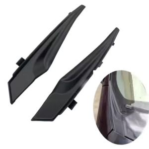 Ốp Góc Kính Chắn Gió Trước Viền Gạt Nước Ốp Hông Cao Su Toyota Corolla 2014-2019 Phụ Kiện Xe Hơi Giúp Nâng Cấp Vẻ Ngoài Xe.