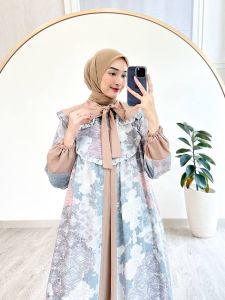 NAMIYA MAXI DRESS || LD 104 PB 135 || DRESS MOTIF || DRESS BUSUI || BACA DESKRIPSI DULU YA