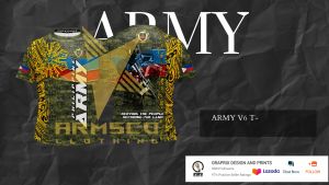 Army V6 T-shirt Full Sublimation