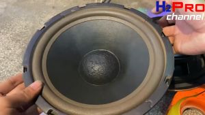 Đôi Loa Bass 25 Coil 65 4 Lớp Jbl 4635 600W (Giá 2 Cái) Loa Rời Bass 25 Từ 155 - Gân Xốp Mút - Màng Cacbon -H2Pro Audio