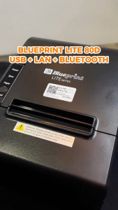 Blueprint BP LITE80D USB Bluetooth Auto Cutter Printer Kasir Thermal Struk Nota - BP311