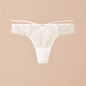 ManiForm | Lightweight Breathable Low-rise Lace Panties