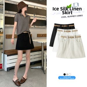 La Chapelle | Comfortable Thin Elegant Womens A-Line Skirt