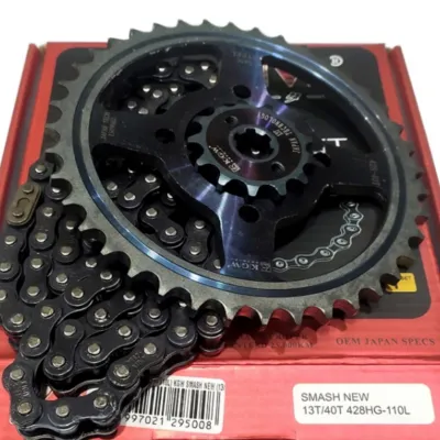 PAKET GIR RANTE SMASH -SHOGUN 125 UKURAN 40T