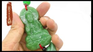 Dây Treo Xe Phong Thủy oto mặt phật Quán Thế Âm Bồ Tát Thỏi Vàng - Hóa giải khí xấu và mang lại sự bảo vệ cho chủ nhân xe